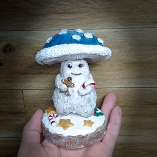 Sculpture figurine Bootygnon de Noël - fait main