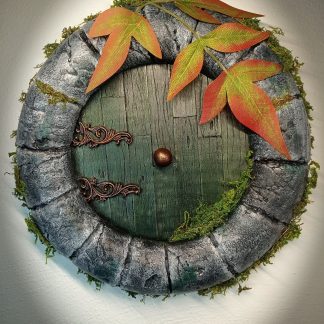 Décoration murale porte de Hobbit Fantasy