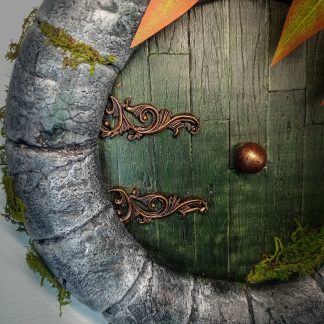 Décoration murale porte de Hobbit Fantasy
