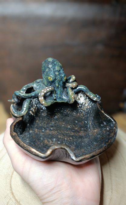 Vide poche sculpture pieuvre – Image 2