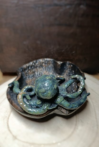 Vide poche sculpture pieuvre – Image 3