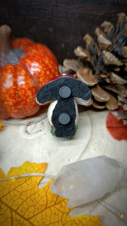 Magnet maison champignon fantasy – Image 3