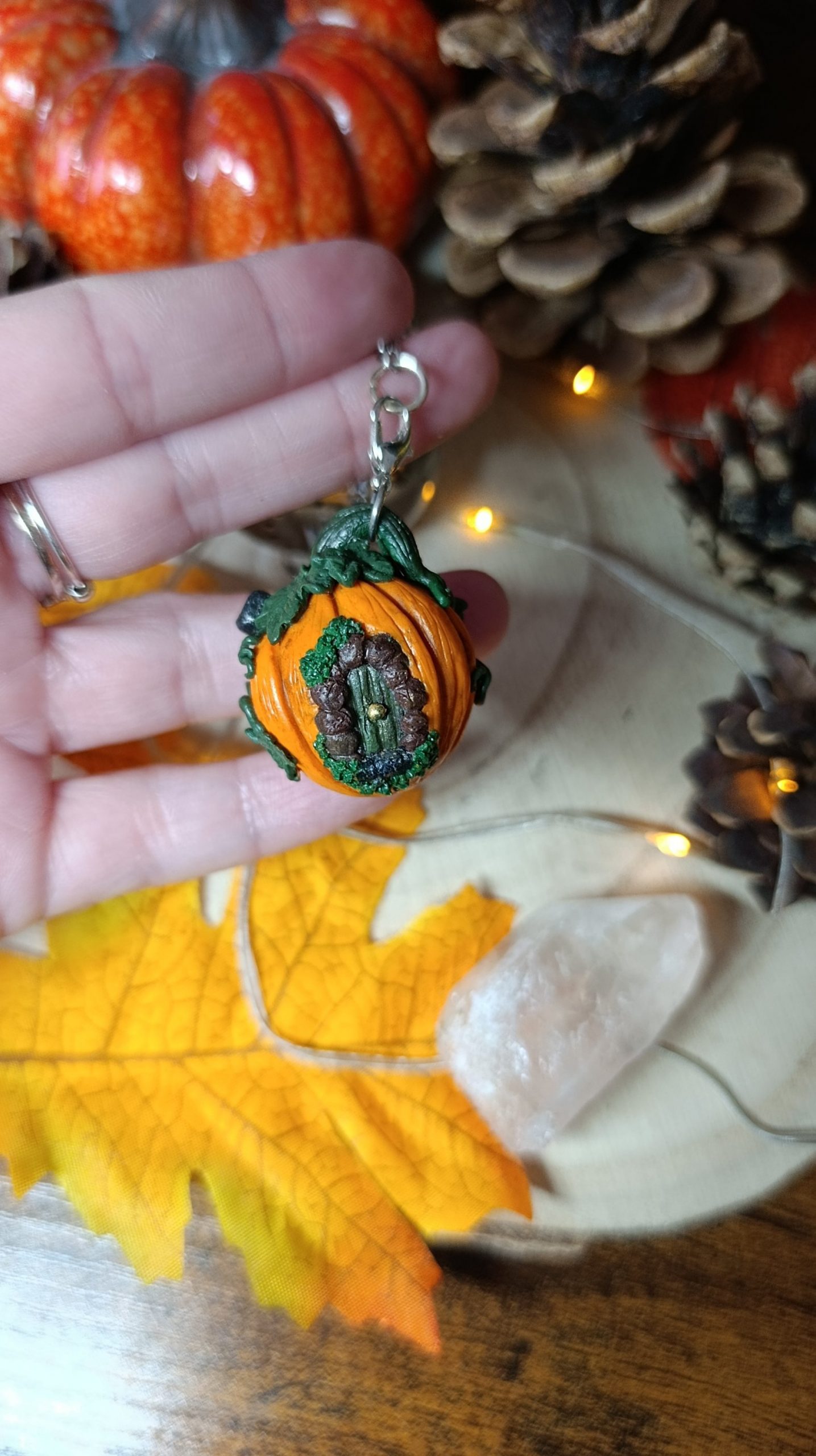 Boule à thé maison citrouille – Image 5