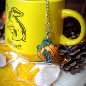 Boule à thé maison citrouille