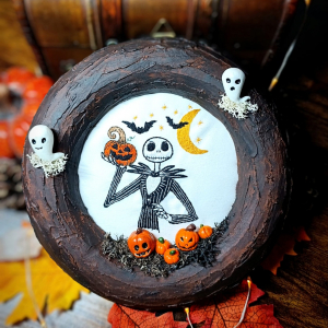 Décoration murale « Jack et la nuit d’Halloween »