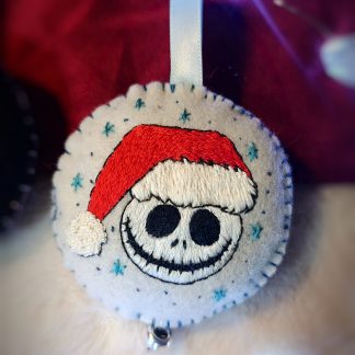 Lot 2 décorations de Noël Jack