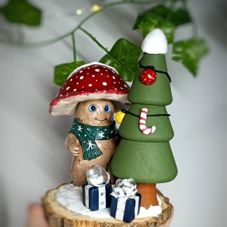 Sculpture Champignon 