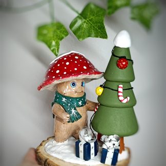 Sculpture Champignon 