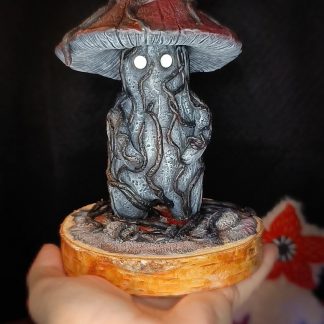 Bootygnon de l’Upside Down – Créature sculptée en pâte polymère