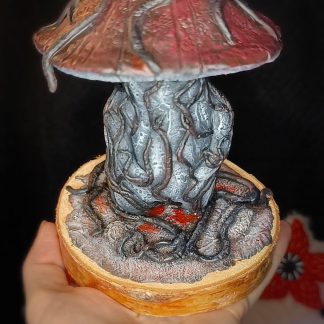 Bootygnon de l’Upside Down – Créature sculptée en pâte polymère