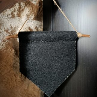 Fanion mural en feutrine Dragon Céleste