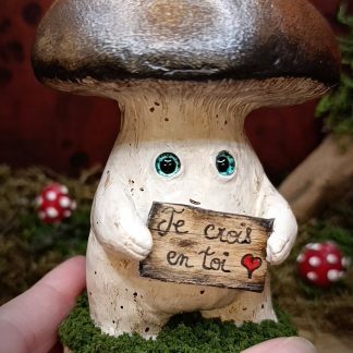 Bootygnon “Je crois en toi” – Petit gardien bienveillant