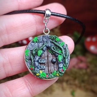 Pendentif porte de fée