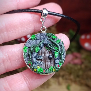 Pendentif porte de fée