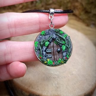 Pendentif porte de fée